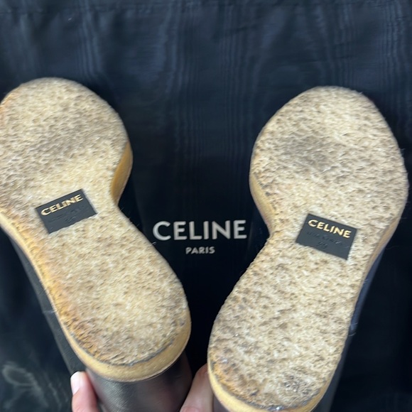 Celine wedge ankle boots - Picture 5 of 10